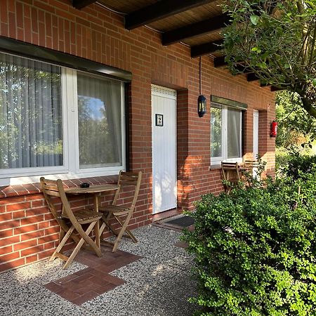 Waldhotel Zum Bergsee Damme Exterior foto