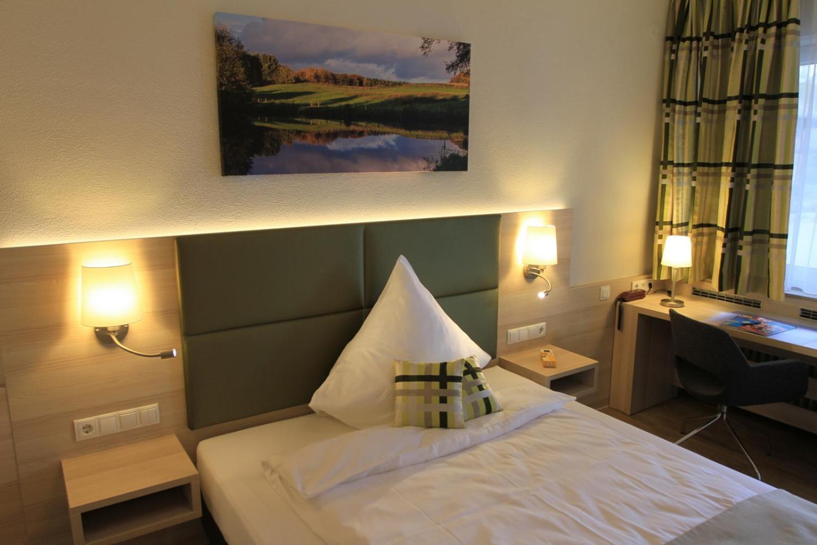 Waldhotel Zum Bergsee Damme Quarto foto