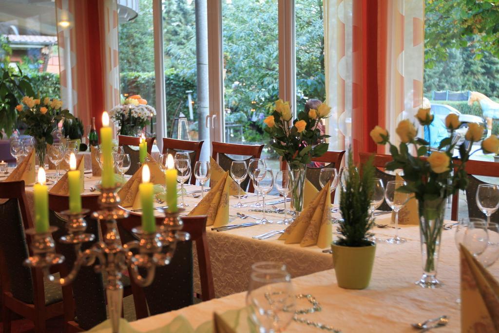 Waldhotel Zum Bergsee Damme Exterior foto